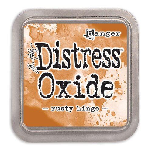 Ranger Ink - Tim Holtz - Distress Oxide Ink Pad - Rusty Hinge-ScrapbookPal