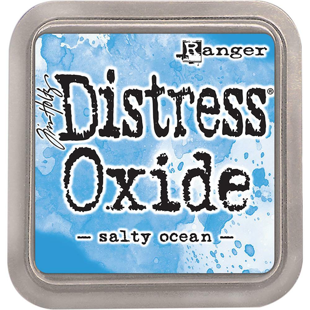 Ranger Ink - Tim Holtz - Distress Oxide Ink Pad - Salty Ocean-ScrapbookPal