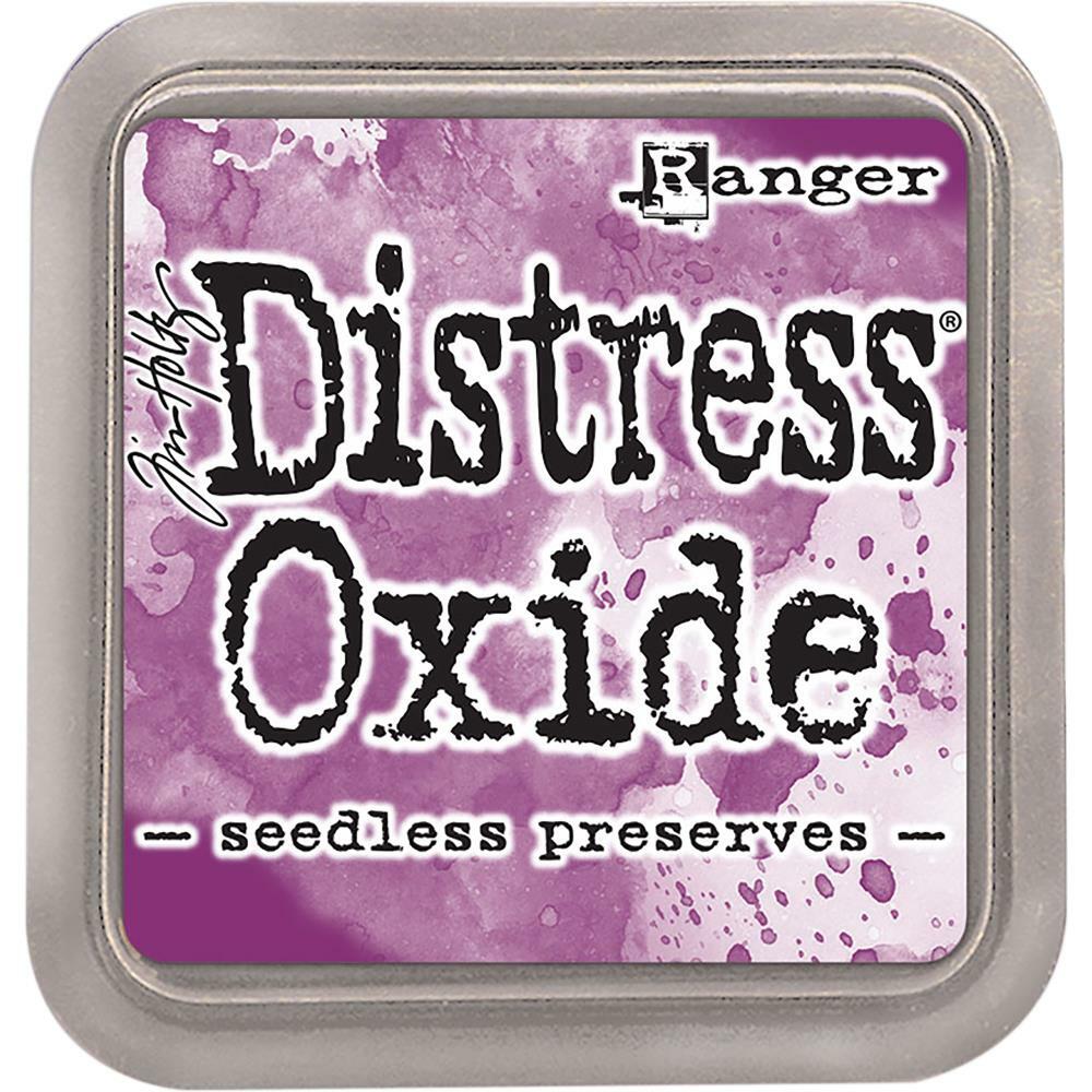 Ranger Ink - Tim Holtz - Distress Oxide Ink Pad - Seedless Preserves-ScrapbookPal