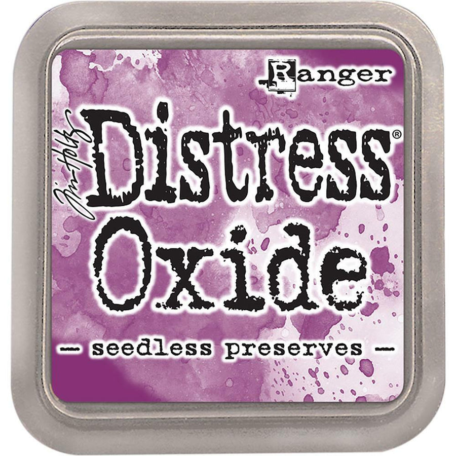 Ranger Ink - Tim Holtz - Distress Oxide Ink Pad - Seedless Preserves-ScrapbookPal