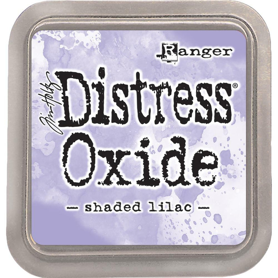 Ranger Ink - Tim Holtz - Distress Oxide Ink Pad - Shaded Lilac-ScrapbookPal