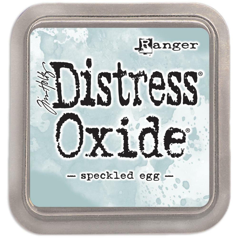Ranger Ink - Tim Holtz - Distress Oxide Ink Pad - Speckled Egg-ScrapbookPal