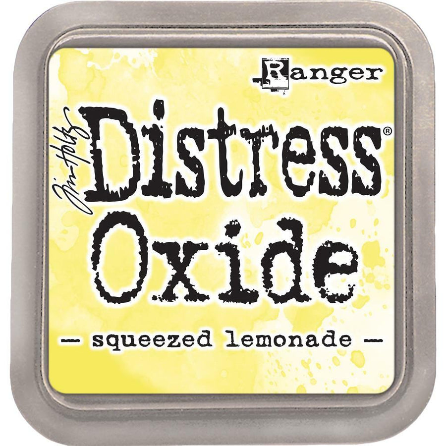 Ranger Ink - Tim Holtz - Distress Oxide Ink Pad - Squeezed Lemonade-ScrapbookPal