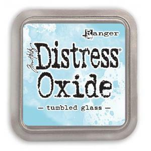 Ranger Ink - Tim Holtz - Distress Oxide Ink Pad - Tumbled Glass-ScrapbookPal