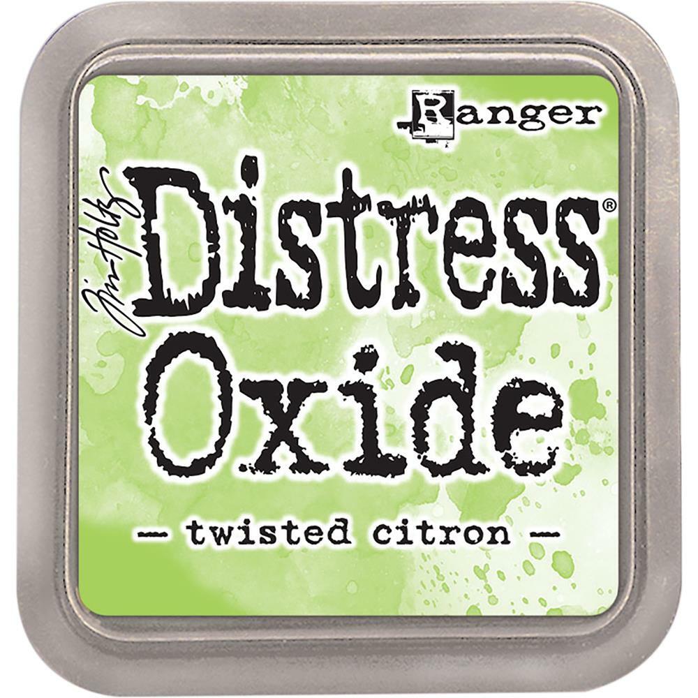 Ranger Ink - Tim Holtz - Distress Oxide Ink Pad - Twisted Citron-ScrapbookPal