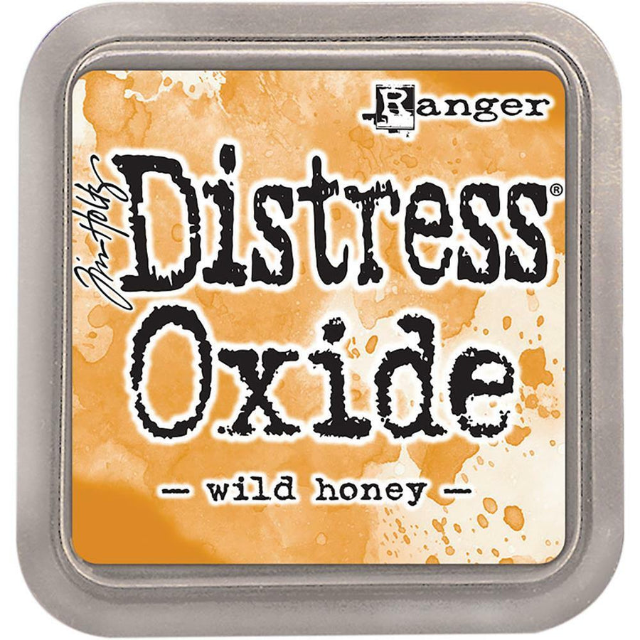 Ranger Ink - Tim Holtz - Distress Oxide Ink Pad - Wild Honey-ScrapbookPal