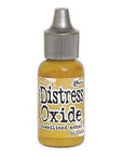 Ranger Ink - Tim Holtz - Distress Oxide Re-Inker - Fossilized Amber-ScrapbookPal