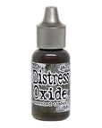 Ranger Ink - Tim Holtz - Distress Oxide Re-Inker - Scorched Timber-ScrapbookPal