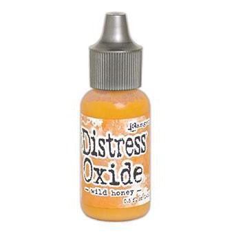 Ranger Ink - Tim Holtz - Distress Oxide Re-Inker - Wild Honey-ScrapbookPal