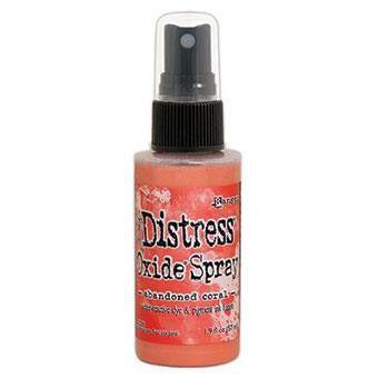 Ranger Ink - Tim Holtz - Distress Oxide Spray - Abandoned Coral-ScrapbookPal