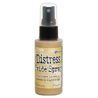 Ranger Ink - Tim Holtz - Distress Oxide Spray - Antique Linen-ScrapbookPal