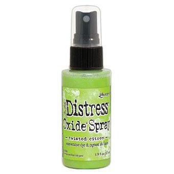 Ranger Ink - Tim Holtz - Distress Oxide Spray - Twisted Citron-ScrapbookPal