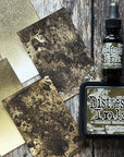 Ranger Ink - Tim Holtz - Distress Re-Inker - Scorched Timber-ScrapbookPal