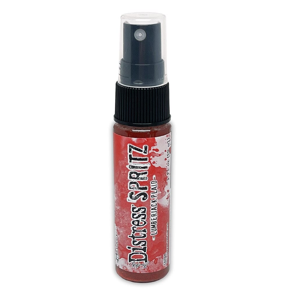Ranger Ink - Tim Holtz - Distress Spritz - Lumberjack Plaid-ScrapbookPal
