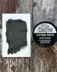 Ranger Ink - Tim Holtz - Distress Texture Paste - Black Opaque - 3 oz.-ScrapbookPal
