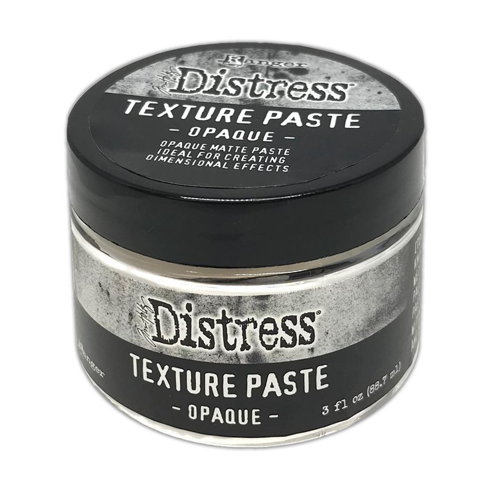 Ranger Ink - Tim Holtz - Distress Texture Paste - Opaque Matte - 3 oz.-ScrapbookPal