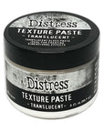 Ranger Ink - Tim Holtz - Distress Texture Paste - Translucent - 3 oz.-ScrapbookPal
