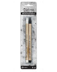 Ranger Ink - Tim Holtz - Distress Watercolor Pencils - Picket Fence & Black Soot, 2 pack-ScrapbookPal