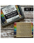 Ranger Ink - Tim Holtz - Distress Watercolor Pencils - Set 2-ScrapbookPal