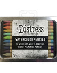 Ranger Ink - Tim Holtz - Distress Watercolor Pencils - Set 2-ScrapbookPal