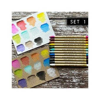 Ranger - Tim Holtz - Distress Watercolor Pencils - Set 1-ScrapbookPal