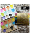 Ranger - Tim Holtz - Distress Watercolor Pencils - Set 1-ScrapbookPal