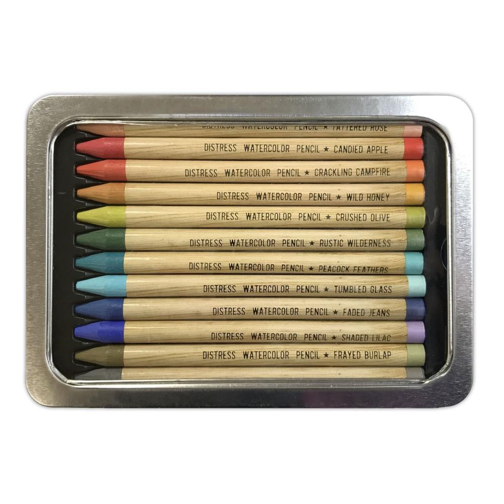 Ranger - Tim Holtz - Distress Watercolor Pencils - Set 3-ScrapbookPal