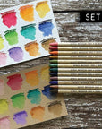 Ranger - Tim Holtz - Distress Watercolor Pencils - Set 4-ScrapbookPal