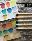 Ranger - Tim Holtz - Distress Watercolor Pencils - Set 5-ScrapbookPal
