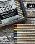 Ranger - Tim Holtz - Distress Watercolor Pencils - Set 5-ScrapbookPal