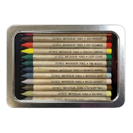 Ranger - Tim Holtz - Distress Watercolor Pencils - Set 5-ScrapbookPal