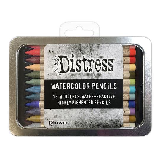 Ranger - Tim Holtz - Distress Watercolor Pencils - Set 6-ScrapbookPal