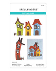 Spellbinders - Whimsical Village Collection - Dies - Whimsical Houses - Scratch & Dent