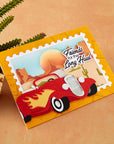 Spellbinders - Classic Road Legends 2.0 Collection - Dies - Hot Rod Flames - Scratch & Dent