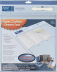 Scor-Pal - Eighths Scoring Board - 12" x 12"-ScrapbookPal