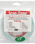 Scor-Pal - Scor-Tape 1/2" x 27 yds-ScrapbookPal