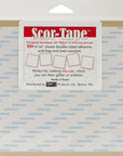 Scor-Pal - Scor-Tape Sheets - 6" x 6"-ScrapbookPal