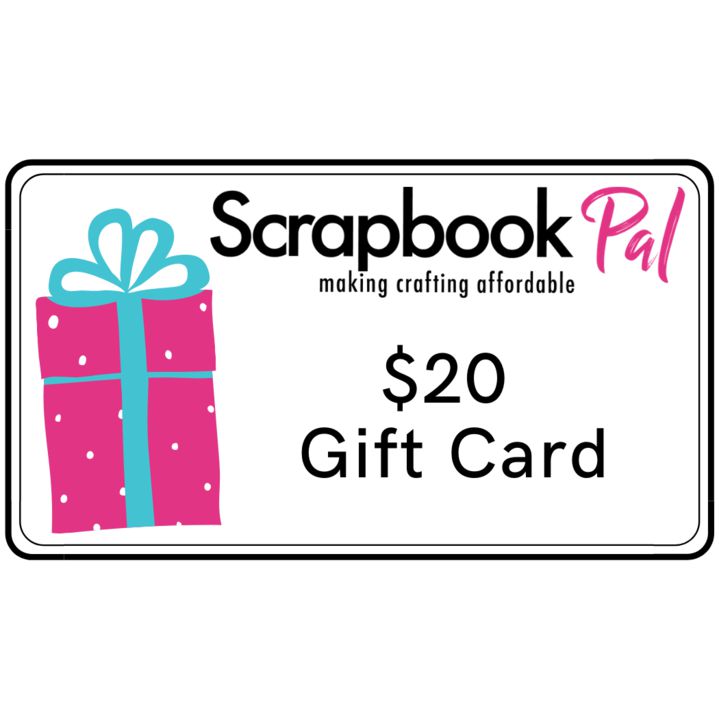ScrapbookPal Gift Card - $20-ScrapbookPal