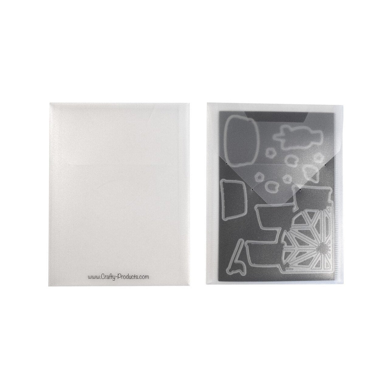 Scrappy Products - Magnet Sheets 5" x 7", 5 pk-ScrapbookPal