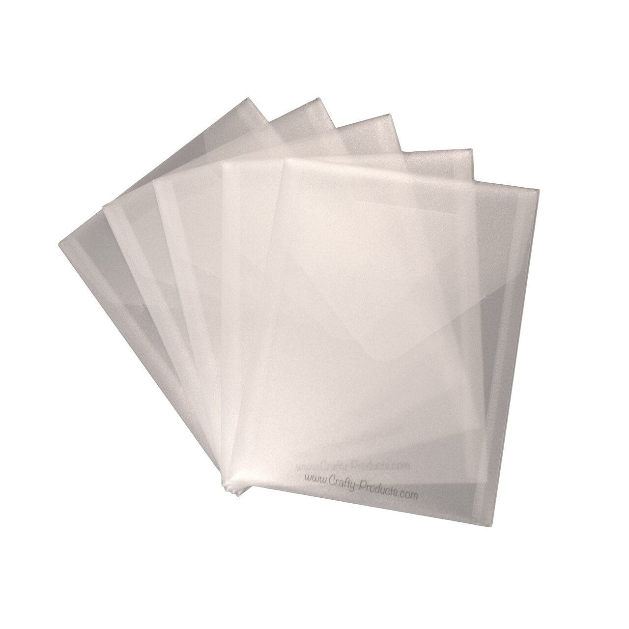 Scrappy Products - Storage Envelopes, 5 pk-ScrapbookPal