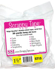 Scrappy Tape 1 1/2" x 30 yds-ScrapbookPal