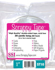 Scrappy Tape 1" x 30 yds-ScrapbookPal