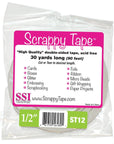 Scrappy Tape 1/2" x 30 yds-ScrapbookPal