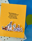 Simple Stories - Say Cheese Classic Pooh Birthday Collection - Clear Stamps & Dies - Make a Wish!-ScrapbookPal