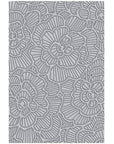 Sizzix - 3-D Textured Impressions Embossing Folder - Cosmopolitan, Sunday in the Park-ScrapbookPal