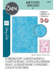 Sizzix - 3-D Textured Impressions Embossing Folder - Cosmopolitan, Sunday in the Park-ScrapbookPal