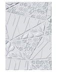 Sizzix - 3-D Textured Impressions Embossing Folder - Fragmented Floral-ScrapbookPal