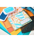 Sizzix - 3-D Textured Impressions Embossing Folder - Fragmented Floral-ScrapbookPal
