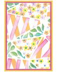 Sizzix - 3-D Textured Impressions Embossing Folder - Fragmented Floral-ScrapbookPal