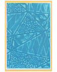 Sizzix - 3-D Textured Impressions Embossing Folder - Fragmented Floral-ScrapbookPal